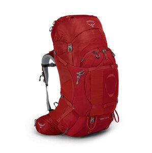 Osprey ARIEL PLUS 70 carnelian red Velikost: WM/WL batoh