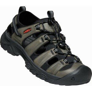 Keen TARGHEE III SANDAL MEN grey/black Velikost: 41 pánské sandály