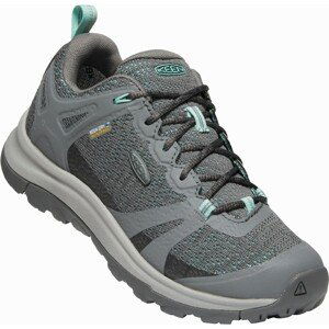 Keen TERRADORA II WP W steel grey/ocean wave Velikost: 38,5 dámské boty