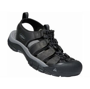 Keen NEWPORT MEN black/steel grey Velikost: 43 pánské sandály