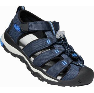 Keen NEWPORT NEO H2 CHILDREN blue nights/brilliant blue Velikost: 24 dětské sandály