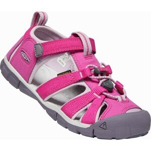 Keen SEACAMP II CNX YOUTH very berry/dawn pink Velikost: 37 dětské sandály