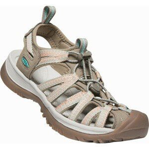 Keen WHISPER WOMEN taupe/coral Velikost: 37,5 dámské sandály