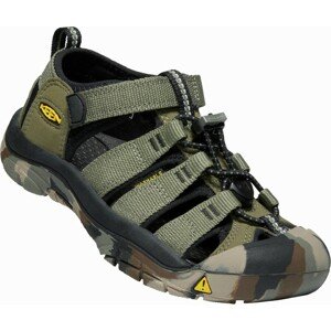 Keen Newport H2 K dusty olive Velikost: 24 dětské sandály