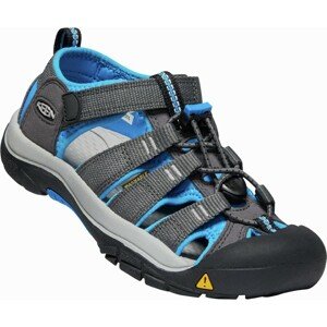 Keen NEWPORT H2 YOUTH magnet/brilliant blue Velikost: 39 dětské sandály