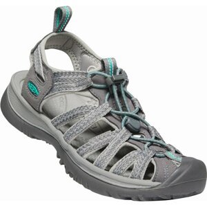 Keen WHISPER WOMEN medium grey/peacock green Velikost: 38 dámské sandály