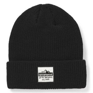 Smartwool SMARTWOOL PATCH BEANIE black Velikost: UNI čepice