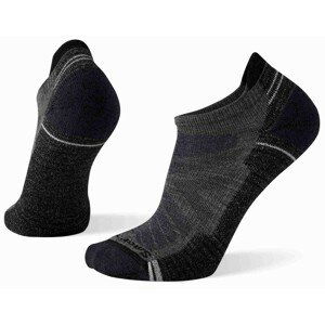 Smartwool HIKE LIGHT CUSHIONOW ANKLE medium gray Velikost: L ponožky