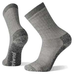 Smartwool CLASSIC HIKE EXTRA CUSHION CREW medium gray Velikost: M ponožky