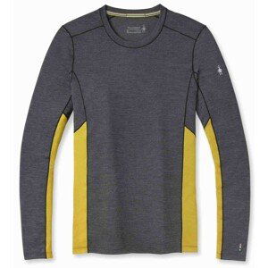 Smartwool M MERINO SPORT 150 LONG SLEEVE CREW charcoal heather-golden olive Velikost: M tričko