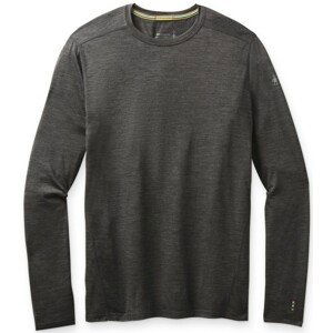 Smartwool M MERINO 150 BASELAYER LONG SLEEVE BOXED iron heather Velikost: L pánské triko