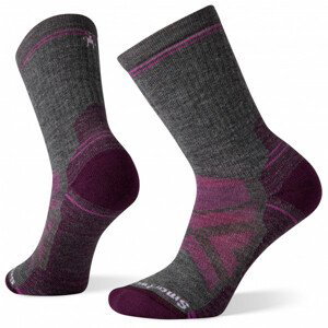 Smartwool W PERFORMANCE HIKE FULL CUSHION CREW medium gray Velikost: L ponožky