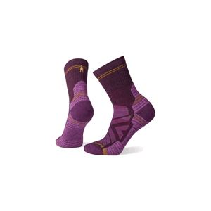 Smartwool W PERFORMANCE HIKE LIGHT CSHN MD CRW bordeaux Velikost: S ponožky