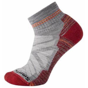 Smartwool W PERFORMANCE HIKE LIGHT CUSHION ANKLE light gray Velikost: M ponožky