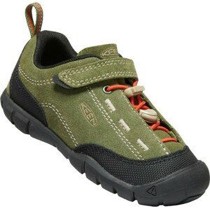 Keen Jasper II C capulet olive/black Velikost: 27/28 dětské boty