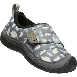 Keen HOWSER LOW WRAP CHILDREN steel grey/star white Velikost: 25/26