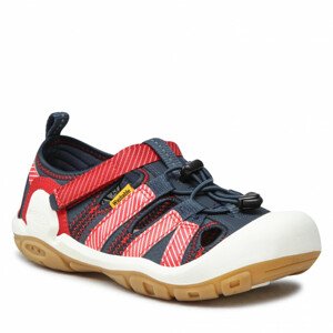 Keen KNOTCH CREEK Y navy/stripes Velikost: 34 dětské sandály