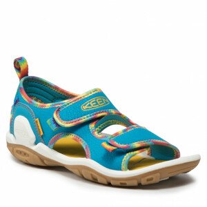 Keen KNOTCH CREEK OT Y tie dye/vivid blue Velikost: 35 dětské sandály