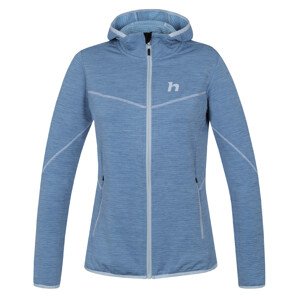 Hannah DAGNYS HOODY alaskan blue mel Velikost: 40 dámská mikina