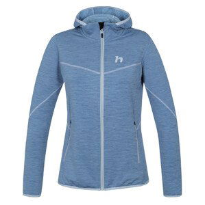 Hannah DAGNYS HOODY alaskan blue mel Velikost: 44 dámská mikina