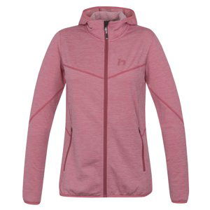 Hannah DAGNYS HOODY quartz pink mel Velikost: 44 dámská mikina