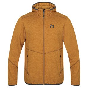 Hannah DAMAR HOODY golden yellow mel Velikost: XL pánská mikina