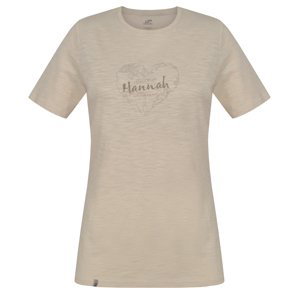 Hannah KATANA creme brulee Velikost: 40 dámské tričko s krátkým rukávem