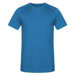 Hannah PELLO II french blue mel Velikost: S pánské tričko s krátkým rukávem