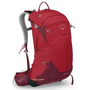 Osprey STRATOS 24 poinsettia red batoh