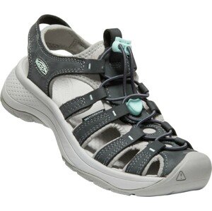 Keen ASTORIA WEST LEATHER WOMEN magnet/vapor Velikost: 38,5 sandály