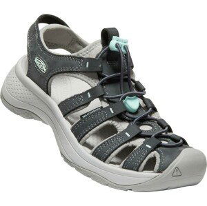 Keen ASTORIA WEST LEATHER WOMEN magnet/vapor Velikost: 39,5 sandály