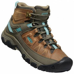 Keen TARGHEE III MID WP W toasted coconut/porecelain Velikost: 40 dámské boty