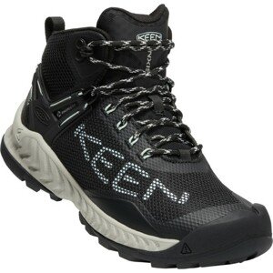 Keen NXIS EVO MID WP W BLACK/BLUE GLASS Velikost: 39,5