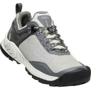 Keen NXIS EVO WP WOMEN steel gray/english levander Velikost: 37,5 dámské boty