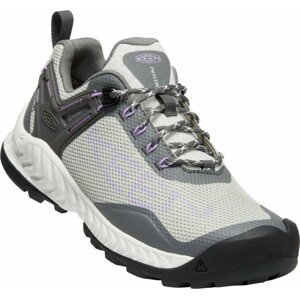 Keen NXIS EVO WP WOMEN steel grey/english lavender Velikost: 39,5 boty