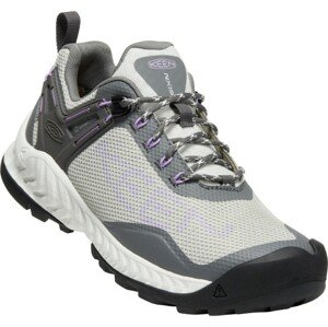 Keen NXIS EVO WP WOMEN steel gray/english levander Velikost: 40 dámské boty