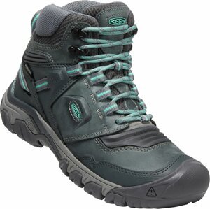 Keen RIDGE FLEX MID WP WOMEN steel grey/porcelain Velikost: 37,5 boty