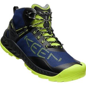 Keen NXIS EVO MID WP M black/evening primrose Velikost: 44,5