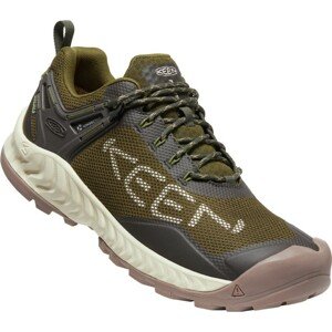 Keen NXIS EVO WP MEN dark olive/black olive Velikost: 45 pánské boty