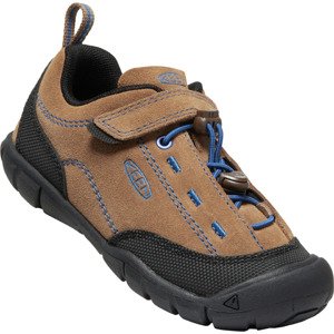 Keen JASPER II CHILDREN toasted coconut/bright cobalt Velikost: 24 dětské boty