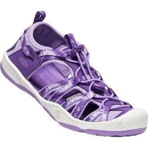 Keen MOXIE SANDAL YOUTH multi/english lavender Velikost: 36 dětské sandály