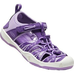 Keen MOXIE SANDAL CHILDREN multi/english lavender Velikost: 31 dětské sandály