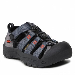 Keen NEWPORT H2 CHILDREN steel grey/black Velikost: 27/28 dětské sandály