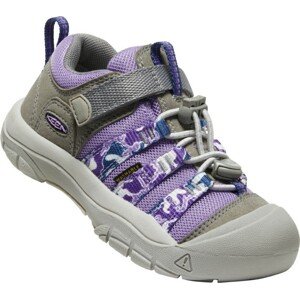 Keen NEWPORT H2SHO CHILDREN chalk violet/drizzle Velikost: 27/28 dětské boty