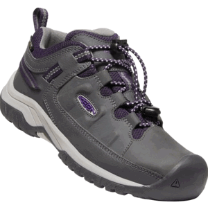 Keen TARGHEE LOW WP YOUTH magnet/tillandsia purple Velikost: 32/33