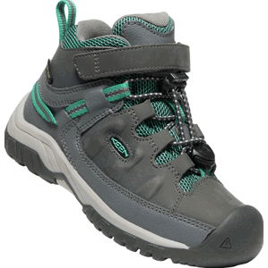 Keen TARGHEE MID WP CHILDREN steel grey/porcelain Velikost: 25/26 dětské boty