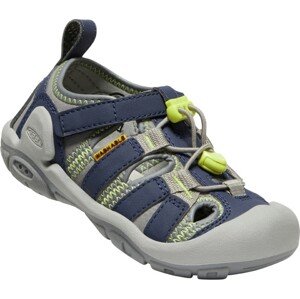 Keen KNOTCH CREEK C steel grey/blue depths Velikost: 24 dětské sandály