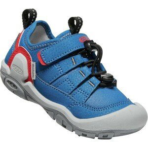 Keen KNOTCH HOLLOW YOUTH classic blue/red carpet Velikost: 34 dětské boty