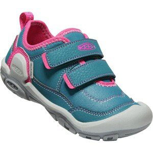 Keen KNOTCH HOLLOW DS Y blue coral/pink peacock Velikost: 39 dětské boty