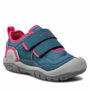 Keen KNOTCH HOLLOW DS C Blue Coral/Pink Peacock Velikost: 25/26 dětské boty